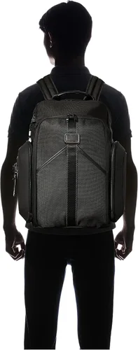 Vista 9 de TUMI EsportsPro - Mochila grande para hombre, Negro, talla única