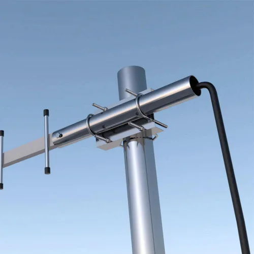 Vista 9 de GABIL GRA-GRM-CPC Kit de montaje de antena cruzada de acero inoxidable Montaje cruzado de acero inoxidable 304 para postes, barandillas y mástiles