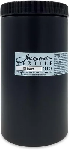 Vista 39 de Jacquard Textile - Juego Exciter de 9 colores – Pintura permanente para tela para ropa, tapicería de muebles, zapatos o bolsas de mano – Juego