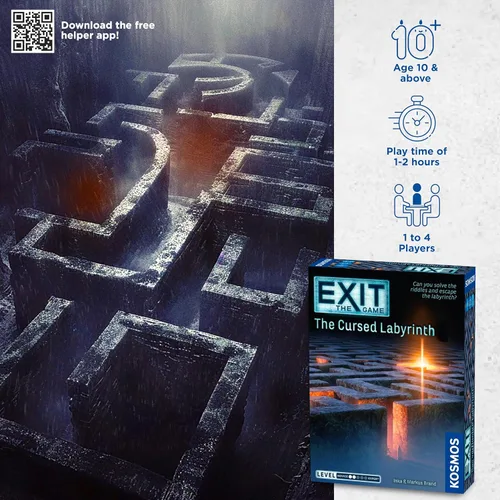 Vista 2 de EXIT: El Juego - El Laberinto Maldito