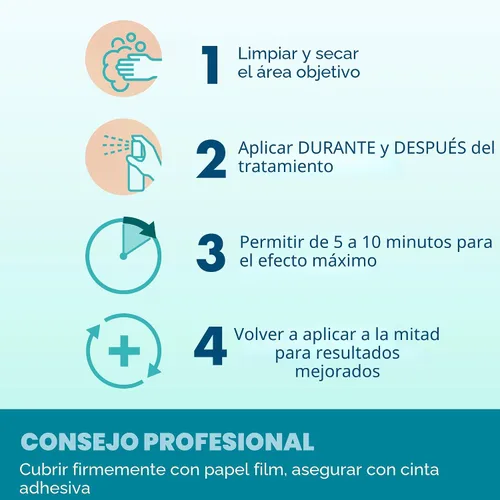 Vista 6 de Ebanel 5% Lidocaína en aerosol para alivio del dolor Numb520, aerosol anestésico tópico para aliviar la quemadura y el picor en la piel, tratamiento