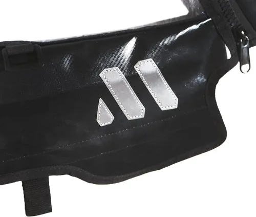 Vista 5 de UTV - Juego de recinto de puerta superior suave negro para compatible con Can Am Maverick X3 2-Seat 2017-2023
