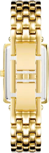 Vista 3 de Armitron Reloj de pulsera con brazalete y esfera de diamantes genuinos para mujer, 75-5769