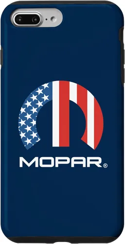Vista 12 de Mopar - Carcasa con logotipo de bandera americana para iPhone 17