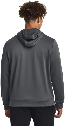 Vista 2 de Under Armour Sudadera con capucha de forro polar con logotipo grande