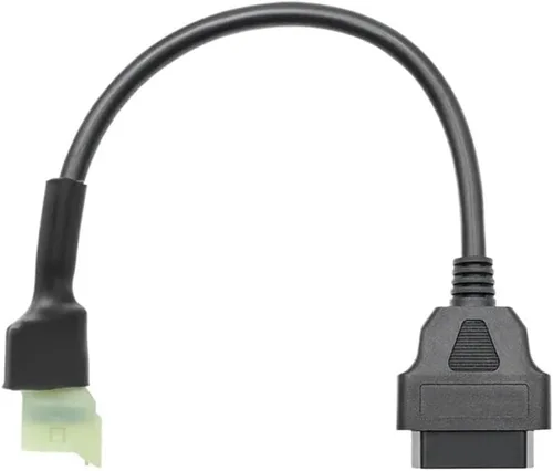 Vista 2 de 4Pin a 16PIN OBD2 línea de conversión de motocicleta apto para adaptador de motocicleta HON
