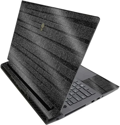 Vista 360 de MightySkins - Skin brillante con purpurina para Alienware M17 R3 (2020) y M17 R4 (2021) - Diversión de los años 90 Acabado duradero con purpurina