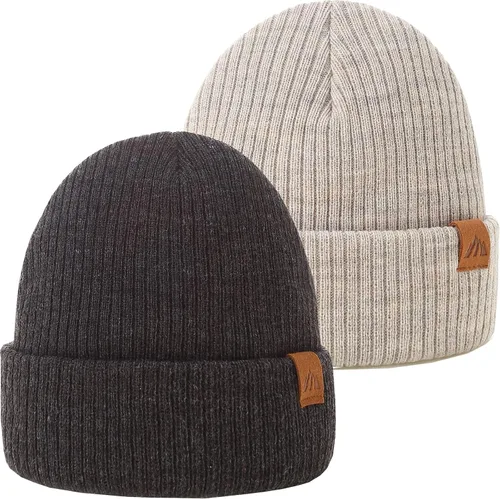 Vista 9 de Moon Kitty 2 piezas Gorro de bebé suave Gorro de bebé cálido de punto Gorro de invierno para bebé para niños