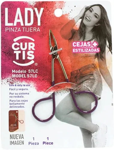 Vista 2 de Las mejores pinzas de tijera profesionales, gran precisión para vello facial, cabello encarnado, cabello fino, puntos negros. Menos dolor, plata