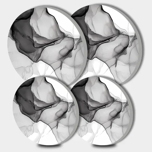 Vista 44 de Banksy Fundas para Quemadores de Estufa Eléctrica, Juego Divertido de 4 Redondos de 8 Pulgadas y 10 Pulgadas, Cubierta de Metal para Gas, Ojos
