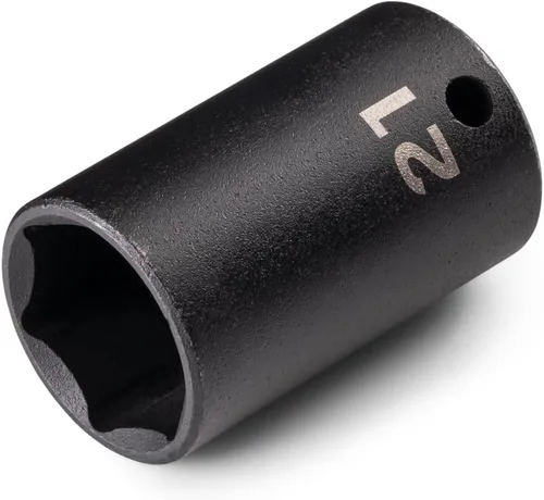 Vista 36 de TEKTON Zócalo de impacto de 6 puntos de 1 pulgada de profundidad de 3/8 pulgadas x 1 pulgada SID13025