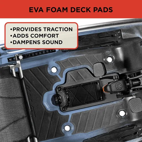 Vista 4 de Old Town Sportsman BigWater PDL 132 Solo Sit-on-Top Fishing Pedal Kayak, 13 ft 2.04 in