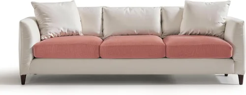 Vista 75 de SUBRTEX Funda para Sofá, Fundas Deslizables para Asientos de Autocaravana, Fundas Elásticas Duraderas para Loveseat, Protector de Muebles de Spandex