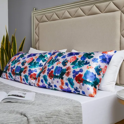 Vista 282 de MR&HM - Funda de almohada de satén