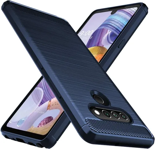 Vista 9 de Osophter Para LG Stylo 6 Funda Protectora Absorción de Golpes Flexible TPU Caucho Teléfono Celular Cubierta para LG Stylo 6 (negro)