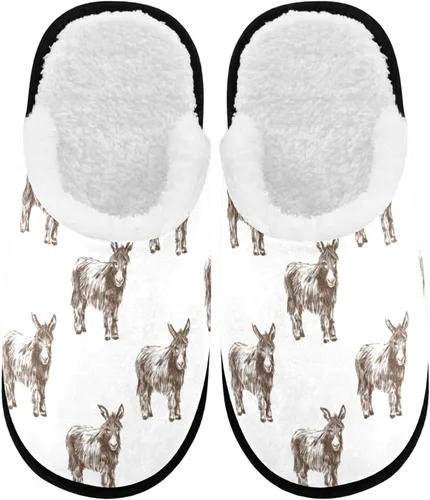 Vista 24 de Pantuflas suaves antideslizantes para interiores, zapatos para el hogar, para dormitorio, hotel, viajes, spa Multi 11