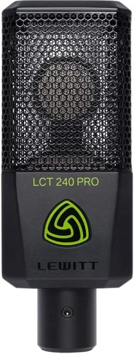 Vista 4 de LEWITT LCT 240 Pro - Micrófono de condensador de diafragma grande Negro