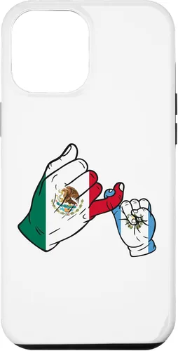 Vista 6 de iPhone 15 Parent and child Mexico Guatemalan family Case