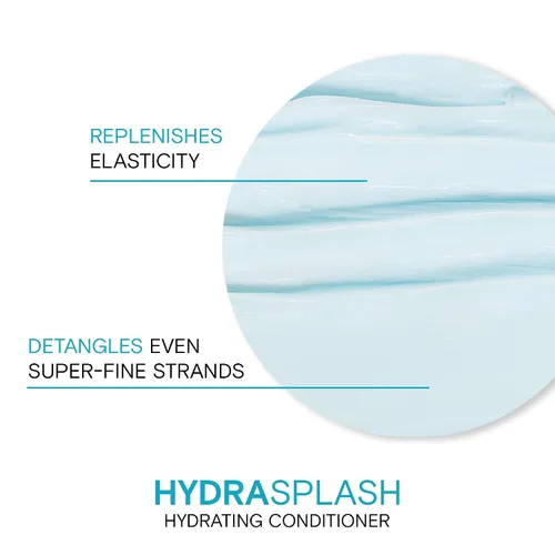 Vista 7 de Joico HydraSplash - Champú y acondicionador hidratante Para cabello fino, medio y seco Reponer la humedad Añade hidratación y suavidad Con