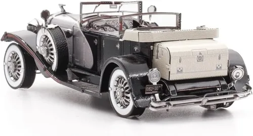 Vista 4 de Metal Earth Fascinations 1935 Duesenberg Modelo J 3D Kit de modelo de metal con pinzas