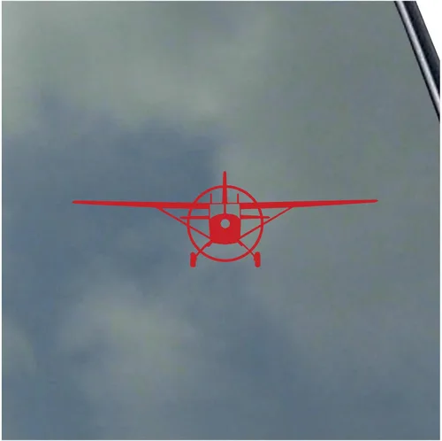 Vista 4 de Cessna 180 Pilot - Vinilo adhesivo para Skywagon Bush Flying