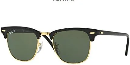 Vista 2 de Ray-Ban Clubmaster - Gafas de sol para mujer, Beige, 7