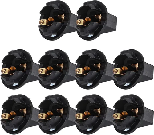 Vista 6 de T10 194 168 Dash Instrument Ultra Blue Bombillas LED Bright Panel Gauge Cluster Dashboard Bombillas LED 10pcs/Set