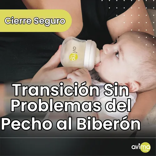 Vista 4 de Avima Pezones de silicona para biberones estándar para el cuello, flujo medio 3 meses + (juego de 6) Flujo medio. Etapa 2.