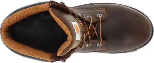 Vista 5 de Carhartt CMF6066 - Botas de punta suave para hombre de 6 pulgadas, Marrón