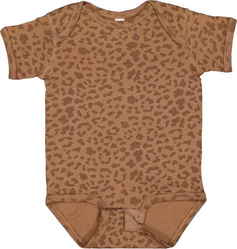 Vista 106 de RABBIT SKINS, Body de manga corta de jersey fino suave para bebé