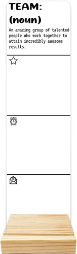 Vista 7 de Tablero de notas para monitor de computadora, tablero de notas para monitor de computadora, pero ¿documentaste que lo documentaste? Acrílico