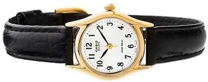 Vista 3 de Casio Reloj de vestir para mujer #LTP1094Q7B1, Reloj de cuarzo, movimiento de cuarzo