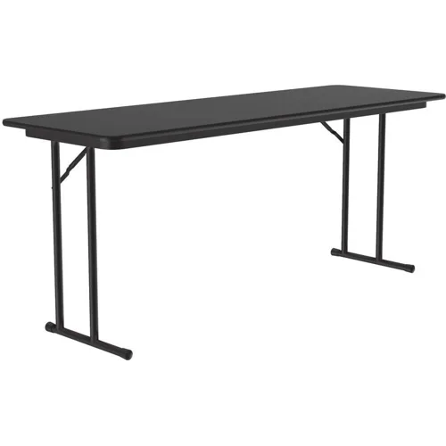 Vista 10 de Correll Mesa plegable para conferencias, rectangular, hueca., 1