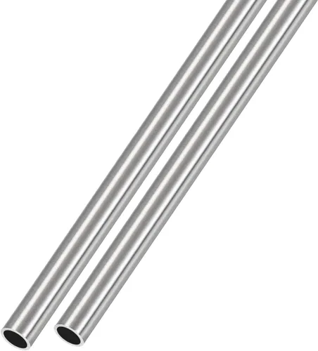 Vista 14 de METALLIXITY Tubo de acero inoxidable 304 (0.126 in de diámetro exterior x 0.008 in de pared T x 11.811 in de largo), 2 piezas, tubo recto