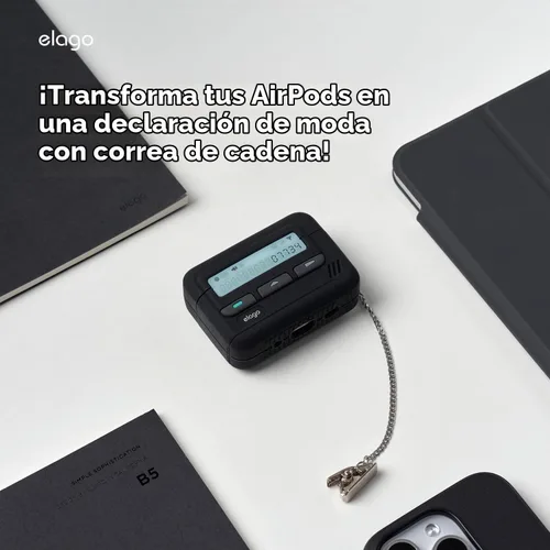 Vista 6 de elago Funda buscapersonas para AirPods Pro 2