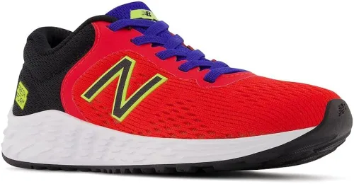 Vista 9 de New Balance Kid's Fresh Foam Arishi V2 Bungee Running Shoe
