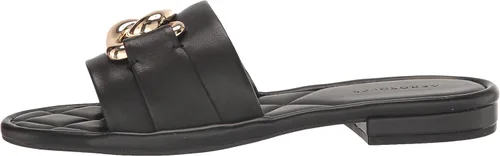 Vista 8 de Aerosoles Pantuflas cómodas para mujer, Negro