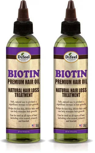 Vista 15 de Difeel Aceite capilar de biotina prémium de 7.1 onzas (paquete de 2)