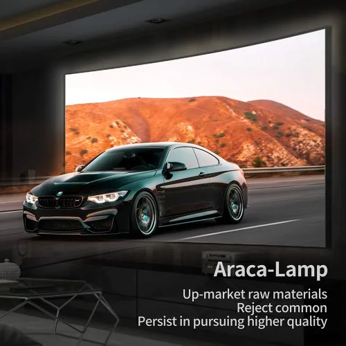 Vista 4 de Araca 5J.J7L05.001 (bombilla original OEM en el interior) con carcasa para lámpara proyector BenQ W1070 W1080ST W1080ST+W1250 (inicio rápido)