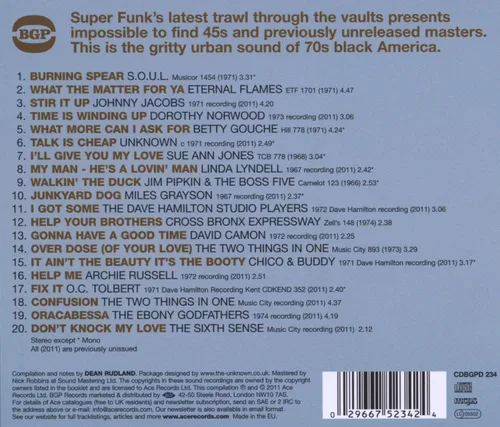 Vista 2 de Super Funk's Mission Impossible Hard To Find And Unreleased Funk Masters