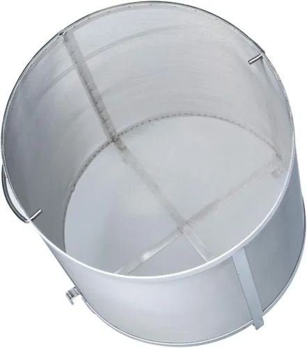 Vista 8 de Gekufa Hop Filter - Filtro de acero inoxidable 304 de 300 micras, 11.8 x 12.2 pulgadas, colador seco de lúpulo para cerveza casera, cerveza, vino