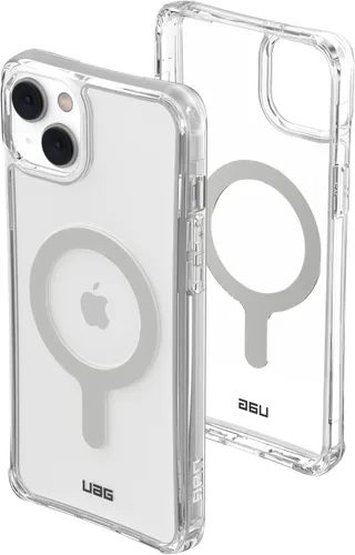 Vista 9 de URBAN ARMOR GEAR UAG - Funda protectora diseñada para iPhone 14 Plus, color negro, de 6.7 pulgadas, Pathfinder con imán integrado, compatible