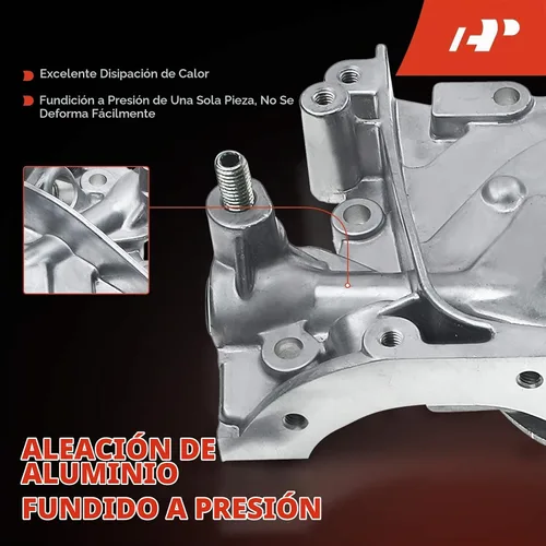 Vista 3 de A-Premium Bomba de aceite de volumen estándar con junta tórica y junta compatible con Chevrolet Metro, Tracker y Pontiac Firefly y Suzuki Esteem