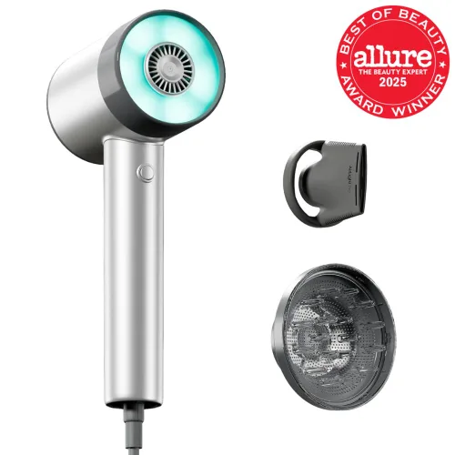 Vista 2 de Secador de Pelo AirLight Pro - Aumentado con Luz Infrarroja, Probado en Todo Tipo de Cabello, Secado Rápido Sin Daño