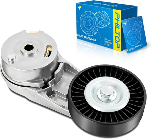 Vista 35 de PHILTOP Conjunto de Polea Tensor de Correa 21007465 Compatible con Saturn SC1/SC2 1993-2002, SW2 1993-2001, SW1 1993-1999, SL2/SL / SL1 1991-2002