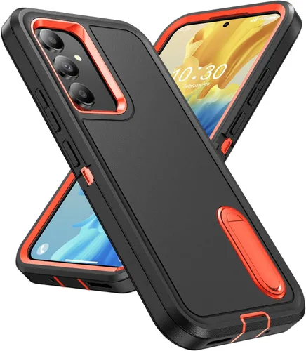 Vista 36 de IDweel Funda rígida para Samsung Galaxy A15 5G de 6.5 pulgadas, resistente a los golpes, antiarañazos, ajuste delgado, ligera, duradera, con función