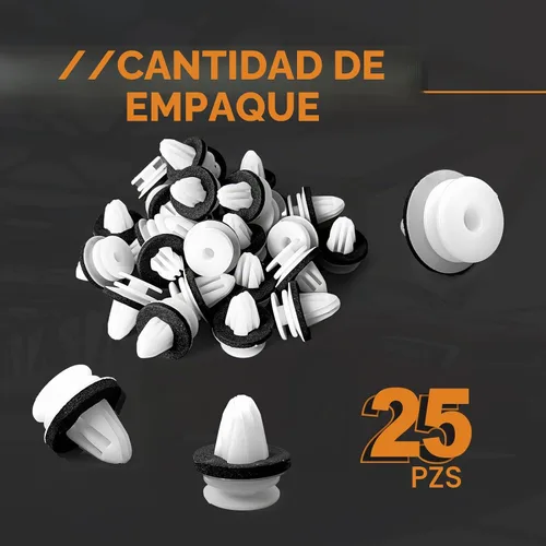 Vista 6 de 25 clips para panel de moldura de puerta, retenedor de panel de moldura de puerta, compatible con Mercedes, OE 000-991-86-98