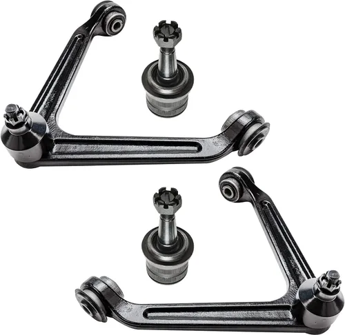Vista 65 de Detroit Axle - Barras estabilizadoras de brazos de control delanteros 4WD para Ford 2005-2008 F-150 Lincoln Mark LT, 2 brazos de control superiores