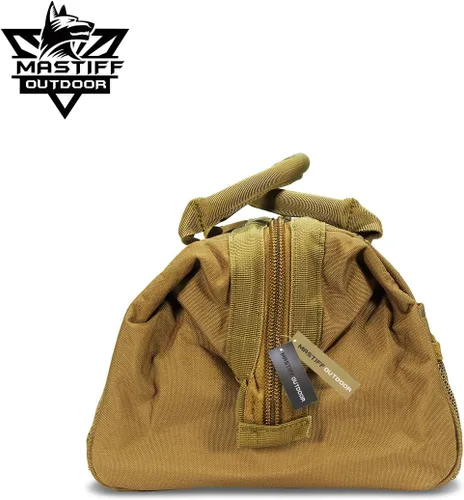Vista 8 de Bolsa multiherramienta estuche de munición de boca ancha resistente paquete multiusos caqui