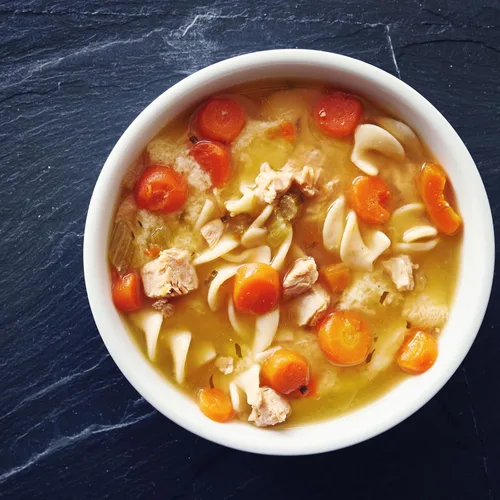 Vista 9 de Canterbury Naturals Mezcla de sopa artesanal, mezcla de sopa de fideos con pollo, sin OMG, hace 8 porciones, bolsa de 6.5 onzas (paquete de 3)